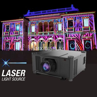 SMX Außenprojektor 20000lumen WUXGA 3LCD Laserprojektor für Außenprojektionen