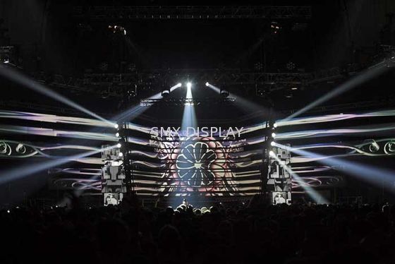 Qualität Gaze des hintere Projektions-Schirm-ganz eigenhändig geschriebe Projektions-System-9.5x50m Holotronica Holo Fabrik