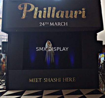 Qualität Projektions-des System-3D Stärke des Blickwinkel-160° ganz eigenhändig geschriebe Hologramm Musions-Folien-95um Fabrik