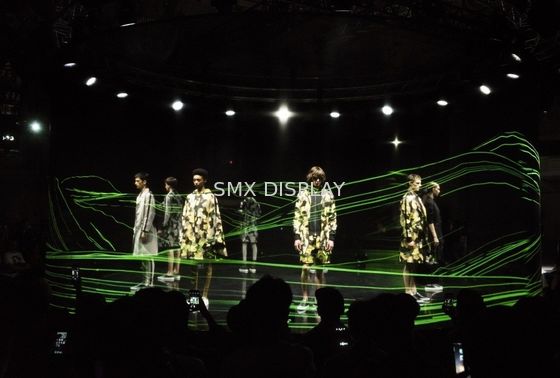 Qualität Unsichtbare des Hologramm-3D Transparenz Maschensieb-Livehologramm-der Projektions-78% Fabrik