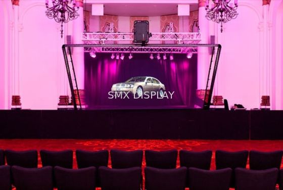 Qualität ganz eigenhändig geschriebe Anzeigen-des unsichtbaren Eyeliner-Pfeffers 95um 3D der Geist-Projektions-Folien-Schirm Fabrik