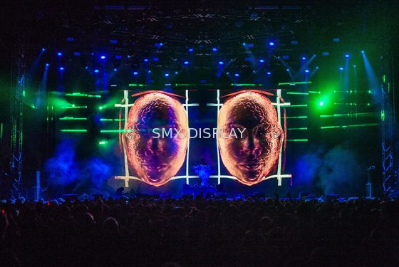 Qualität Transparente Hologramm-Projektion Pepperscrim der Gaze-3D Fabrik