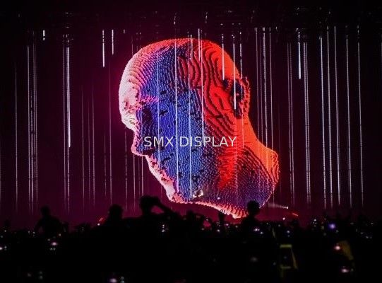 Qualität Ganz eigenhändig geschriebes Projektions-System Holoflex-Polyamid-3D Fabrik