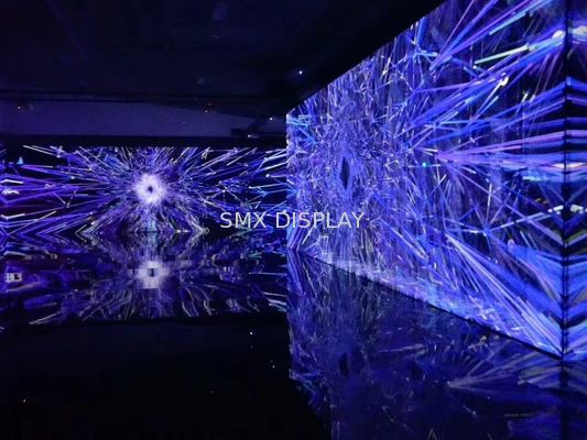 Qualität 9.5x50m Hologrpahic Schirm Holo - Gaze des Projektions-System-Hologramm-3D für Konzert Fabrik