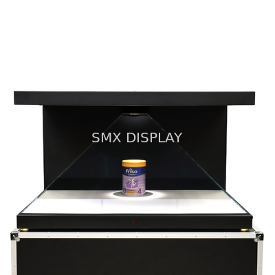 Hologramm 3D zeigen LCD-Werbungs-Spieler mit Audio-WIFI an