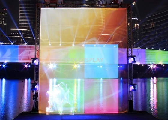 Großes Projektions-Hologramm-System Musions-Eyeliner-3D für Hologramm-Konzert