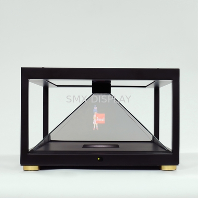 Ausgeglichene Glas-3D ganz eigenhändig geschriebe Hologramm-Anzeige des Schaukasten-AC110V des Blech-3d