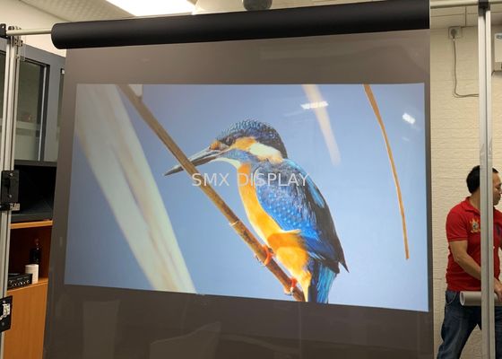 Qualität transparenter ganz eigenhändig geschrieber Kleber Film der hinteren Projektion für Fenster-Werbung Fabrik