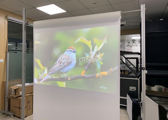 Qualität 1,52 x 30 Meter-transparente ganz eigenhändig geschriebe Folie für hintere Projektion auf Glas Fabrik