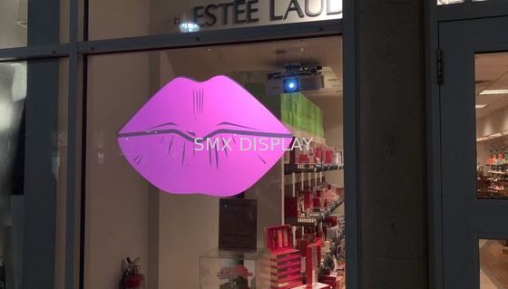 Qualität Hintere Projektions-Film Front Projector Transparents 170° 100um Fabrik