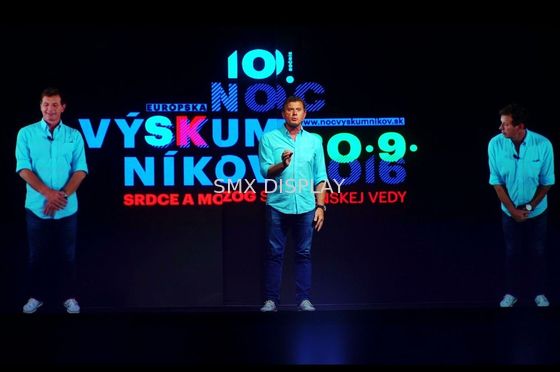 Qualität Transparente ganz eigenhändig geschriebe Projektions-Anzeige 5x30m 95um 160° Fabrik