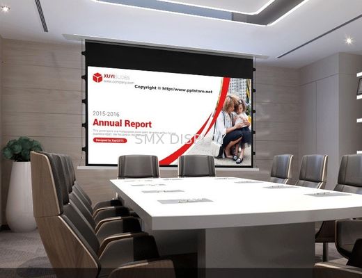 Qualität Im Decken-Aluminium 100“ Tab Tensioned Projection Screen Fabrik