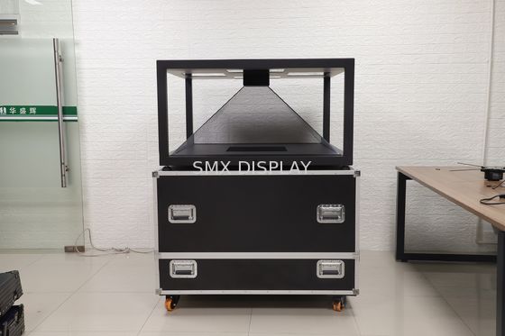 Qualität 360 des Grad-3d Zoll 4 Hologramm-Anzeigen-voller der Entschließungs-19 mit Seiten versehen Fabrik