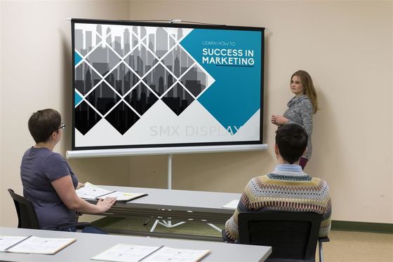 Qualität Stativ-Stand-Projektion sortiert Zoll 84x84 tragbaren Gewinn 1,0 aus Fabrik