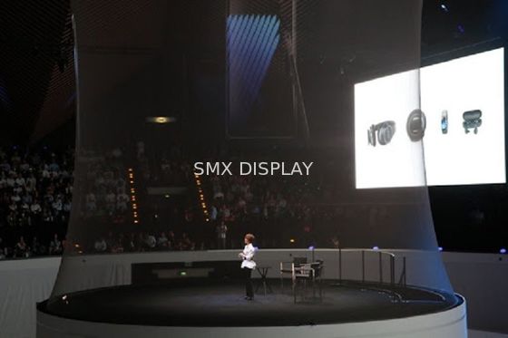 Qualität 360 Hologramm-Show Grad-ganz eigenhändig geschriebe Projektor-Schirm Holo Gauze For 3D Fabrik