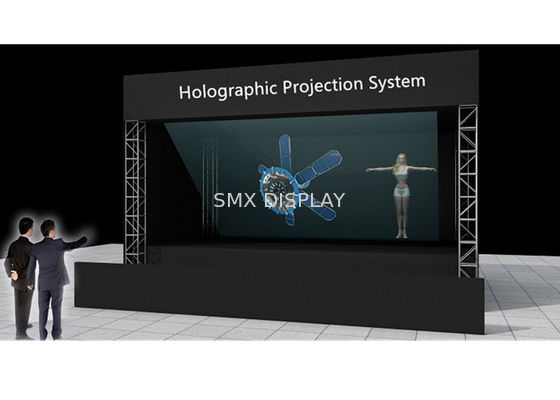 Qualität Ganz eigenhändig geschriebes Projektions-System der Reflexions-Folien-3D, Hologramme mit ROHS projektierend Fabrik