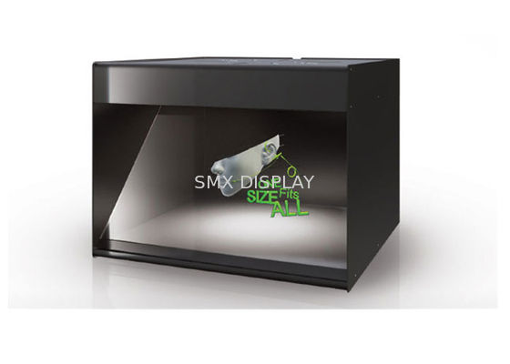 Qualität Werbung, Position Holocube 42", kombiniert ganz eigenhändig geschrieben Inhalt 3D mit körperlichen Produkten Fabrik