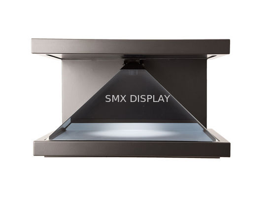 Qualität Hologramm-Schaukasten 270° 3D, ganz eigenhändig geschrieber Inhalt 3D der Mähdrescher mit körperlichen Produkten Fabrik