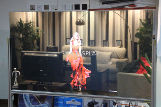 Qualität Transparenter ganz eigenhändig geschrieber Film 1524 x 3000mm der hinteren Projektion der hohen Helligkeit Fabrik