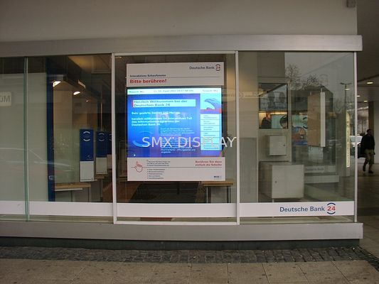 Qualität Einkaufszentrum-Hologramm-transparente Folie für Projektions-Schirme auf Glas Fabrik