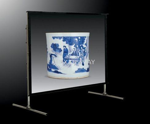 Qualität Fasten Falten-Mobile 120-Zoll-Projektionsschirm für die Innen-/Ereignisse im Freien Fabrik