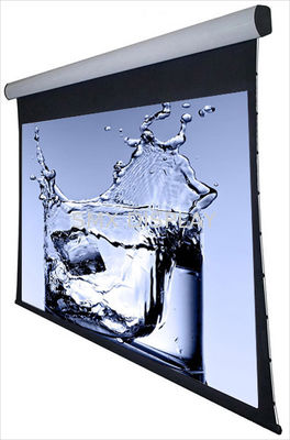 Qualität 106" der gespannte Kino-Vorsprung motorisierte Schirm, elektrische Projektionsschirme Fabrik