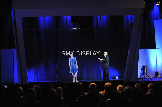 Qualität Inszenieren Sie Musions-Eyeliner-Projektions-System, hochauflösendes System des Hologramm-3D Fabrik