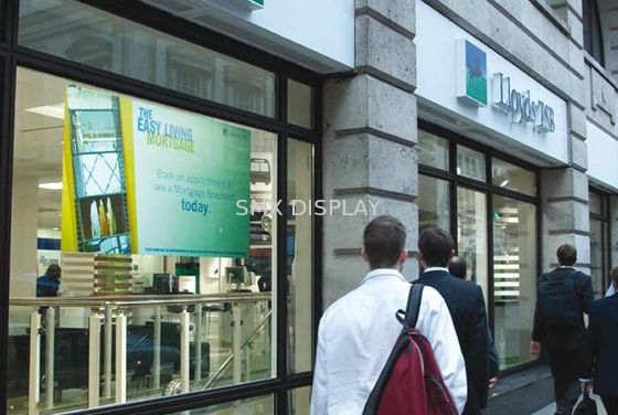 Qualität 30m Längen-hintere Projektions-Schirm-Film hochauflösend für Geschäfts-Werbung Fabrik