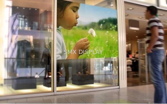 Qualität Beförderungs-Werbungs-hintere Projektions-Film 100um für Tageslicht-Anzeige Fabrik