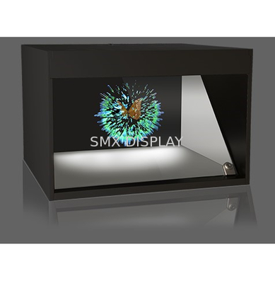 22 Hologramm-Schaukasten des Zoll 3D ganz eigenhändig geschriebes pyamid für exhibation