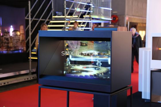 Qualität 1 Licht Holocube 3D der Seitenansicht-22 des Zoll-LED ganz eigenhändig geschriebe Anzeige für Kleinanzeige Fabrik