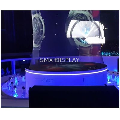 Qualität 360 Projektor-Schirm-Hologramm Mesh Screen For Big Show des Grad-3D ganz eigenhändig geschriebes Fabrik