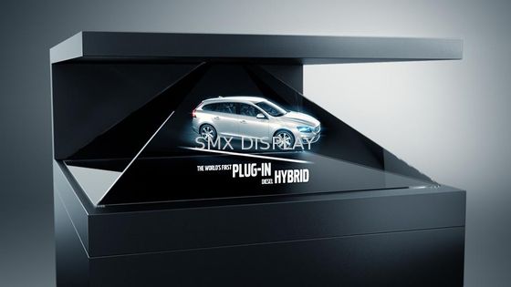 Qualität Hologramm-Pyramiden-Werbungs-Anzeigen 42 Zoll-3D für Schmuck, CER Zertifikat Fabrik