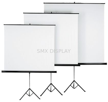Qualität 70"“ Projektions-Schirm-tragbarer Matte White Screen Fabric With-Stand des Stativ-X70 Fabrik