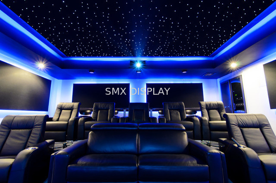 Licht der PMMA-Faser-Optikstern-Deckenleuchte-600x1200mm RGB mit 7 Farben