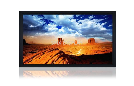 Qualität örtlich festgelegter Rahmen-Schirm-Projektor des Kino-4K mit akustisch perforiertem Schirm Fabrik