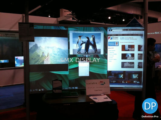 Qualität Hochauflösender schwarzer hintere Projektions-Film-breiter Betrachtungs-Winkel 2.5m x 1.52m Fabrik